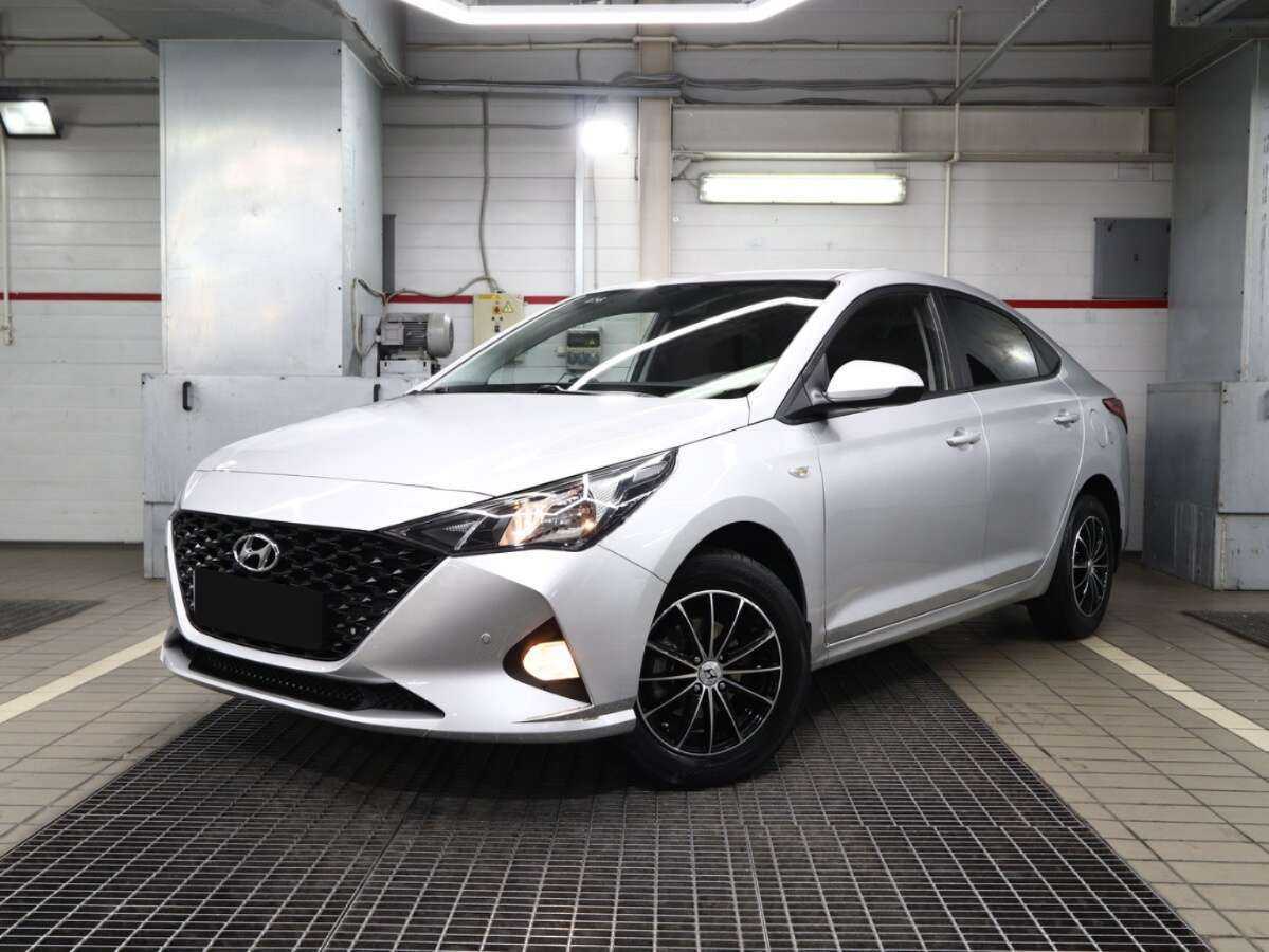 Hyundai Solaris б/у, 2021, Автоматическая. Посмотреть фото