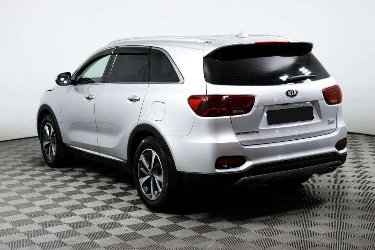 Kia Sorento б/у, 2018, Автоматическая. Фото: #6
