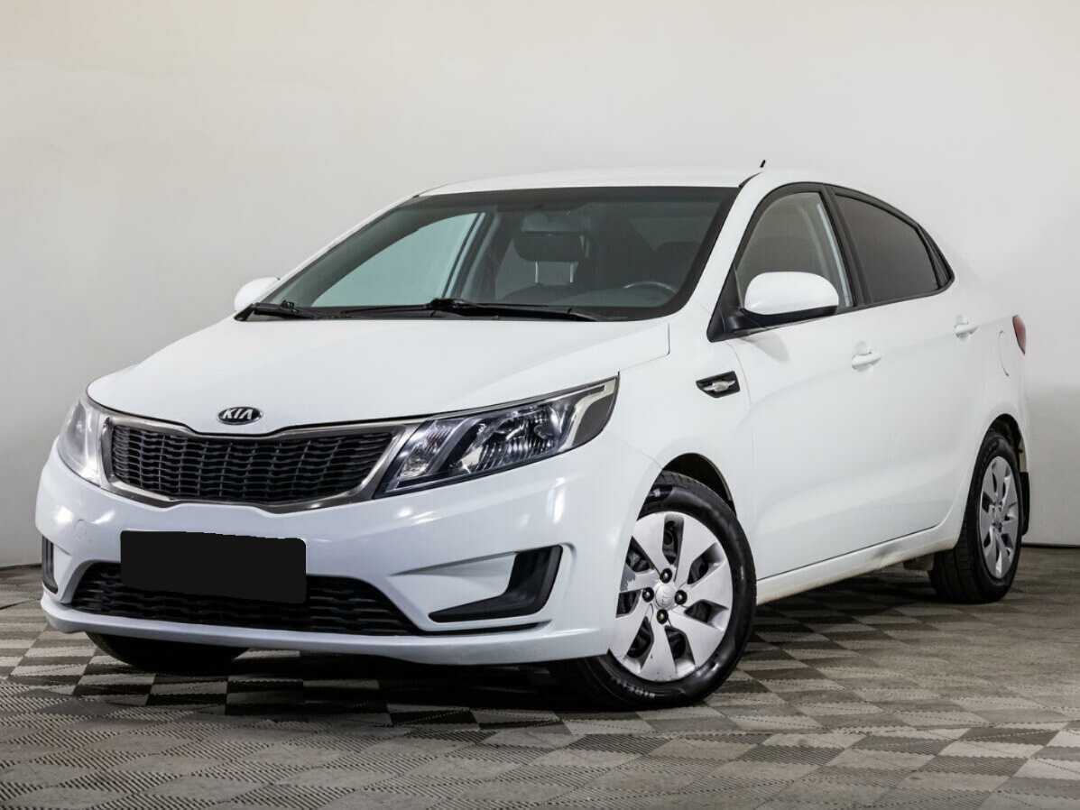 Kia Rio б/у, 2014, Автоматическая. Посмотреть фото