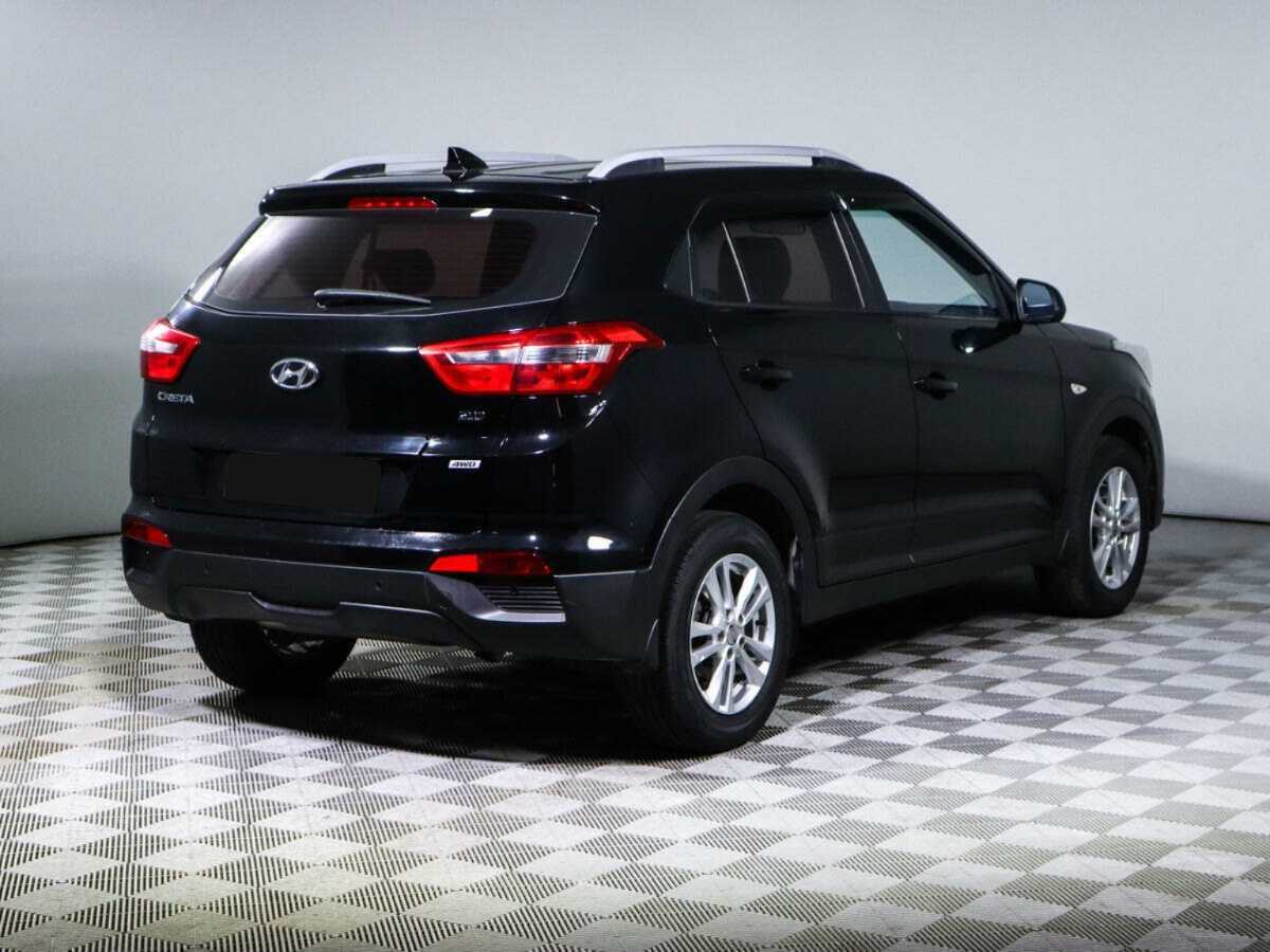 Hyundai Creta б/у, 2016, Автоматическая. Фото: #4