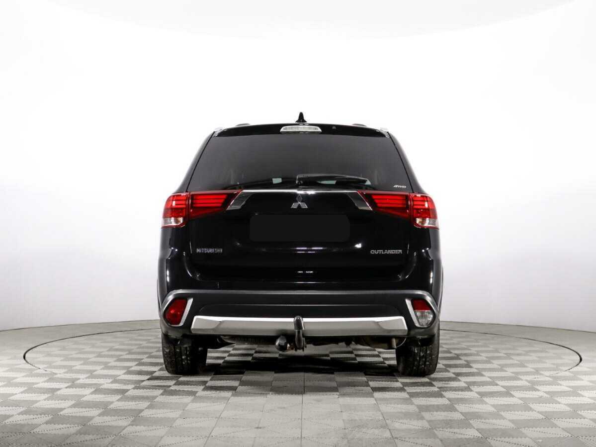 Mitsubishi Outlander б/у, 2017, Вариатор. Фото: #5