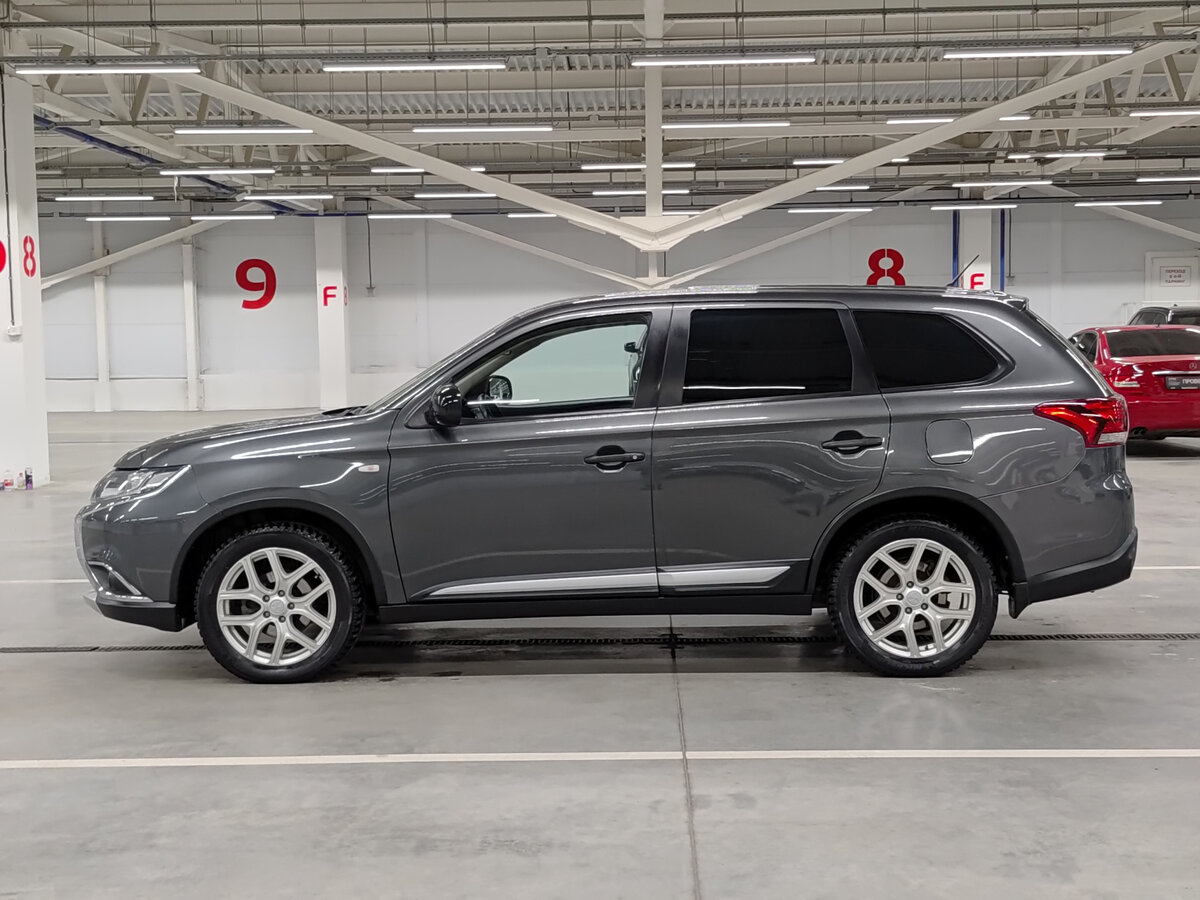 Mitsubishi Outlander б/у, 2016, Вариатор. Фото: #7