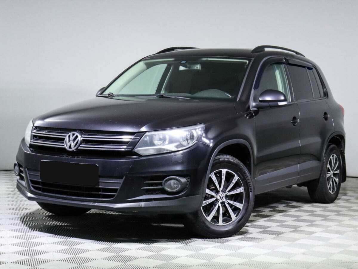 Volkswagen Tiguan б/у, 2013, Роботизированная. Фото: #0