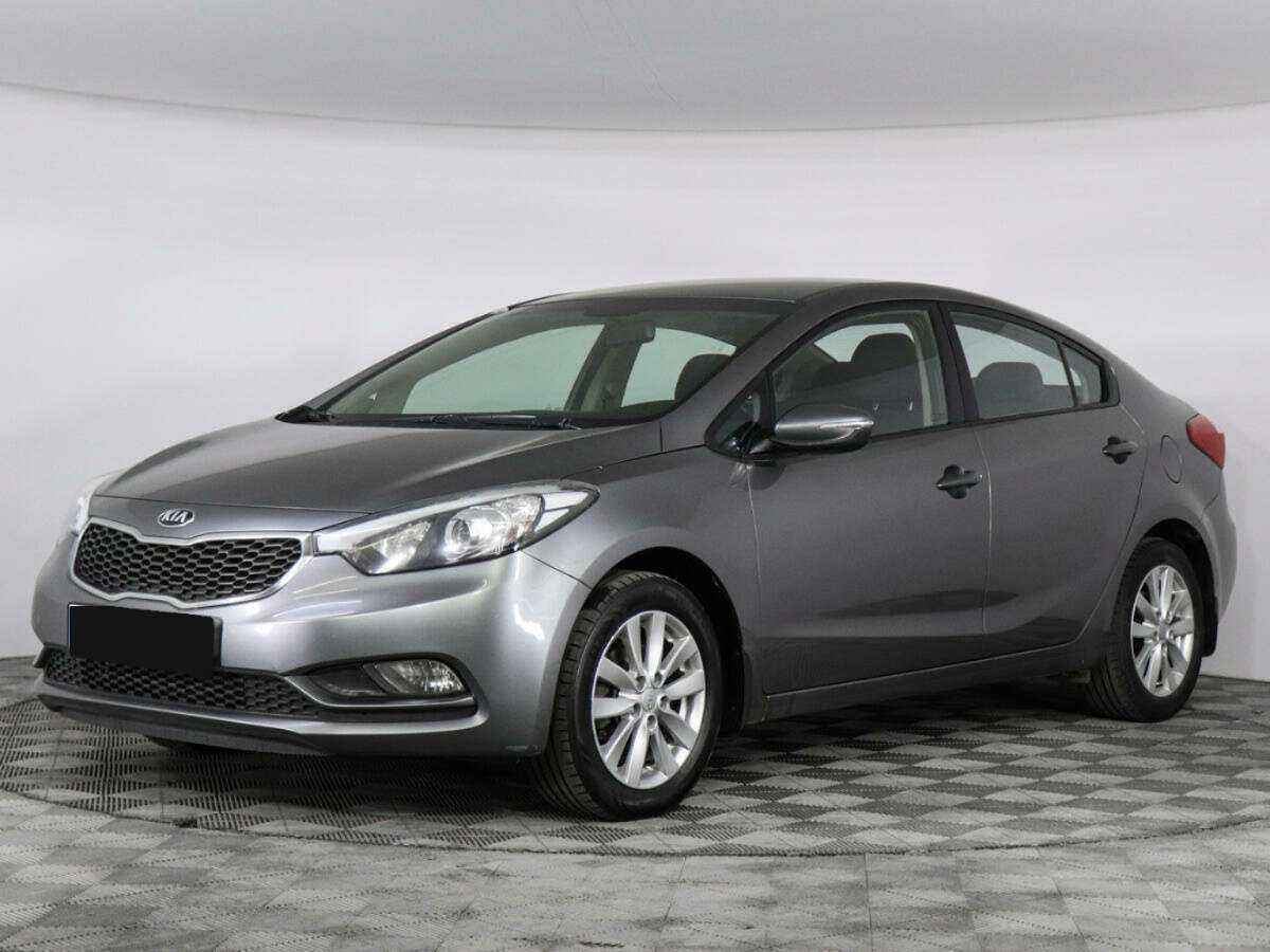 Kia Cerato б/у, 2014, Механическая. Фото: #0