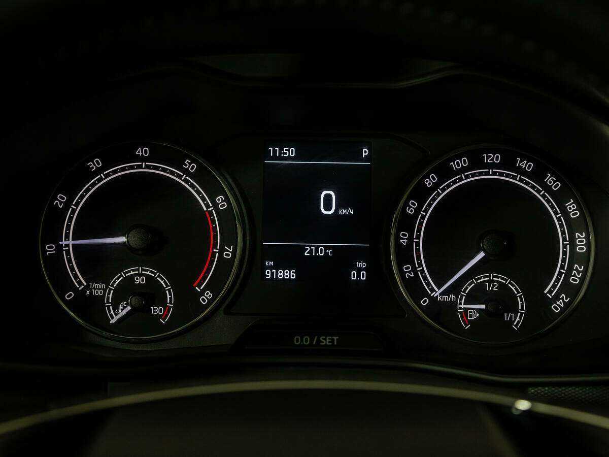 Skoda Rapid б/у, 2020, Автоматическая. Фото: #11