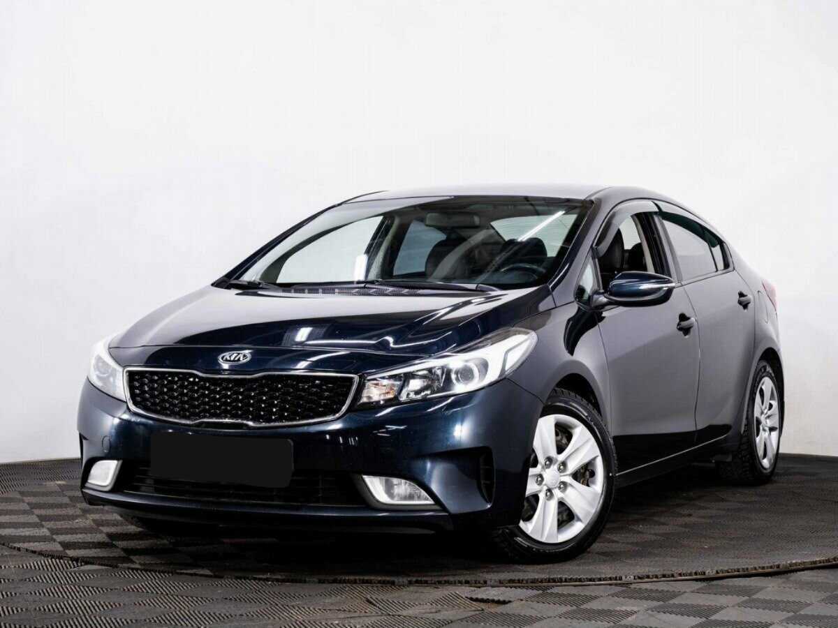 Kia Cerato б/у, 2019, Механическая. Посмотреть фото