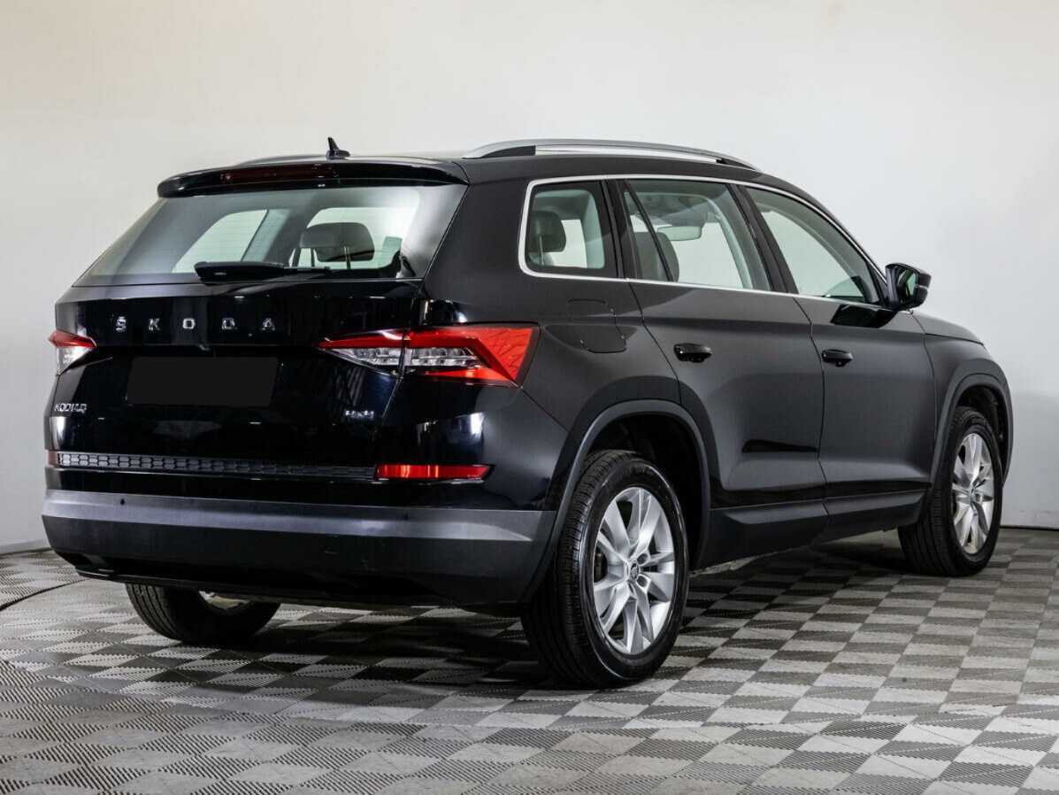 Skoda Kodiaq б/у, 2019, Роботизированная. Фото: #4