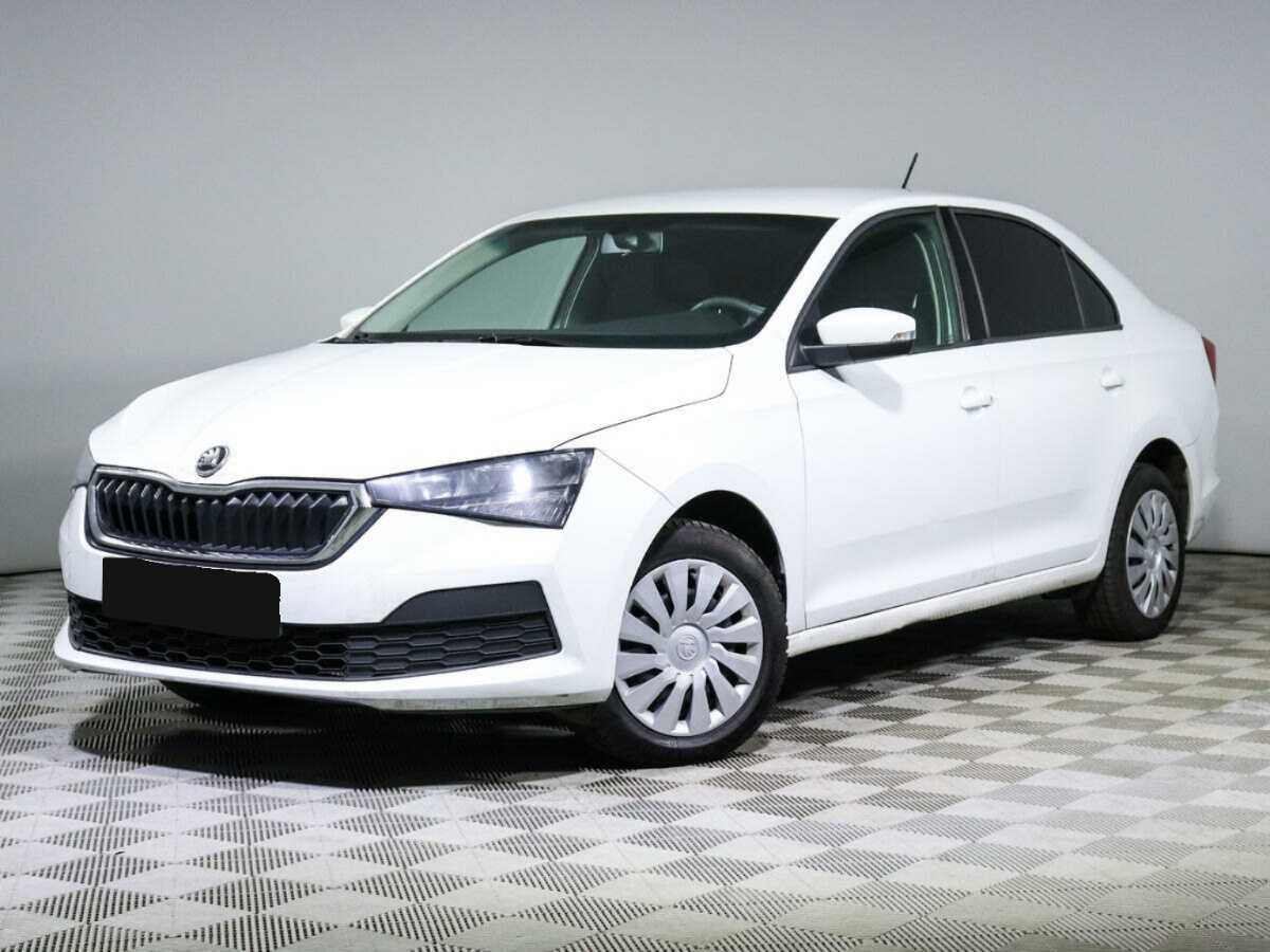Skoda Rapid б/у, 2021, Автоматическая. Фото: #0