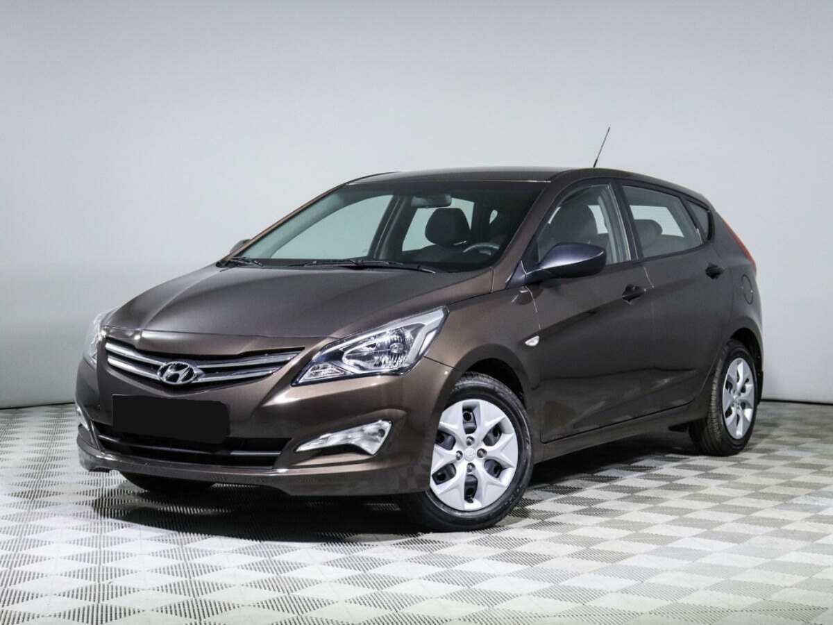 Hyundai Solaris б/у, 2016, Механическая. Фото: #0