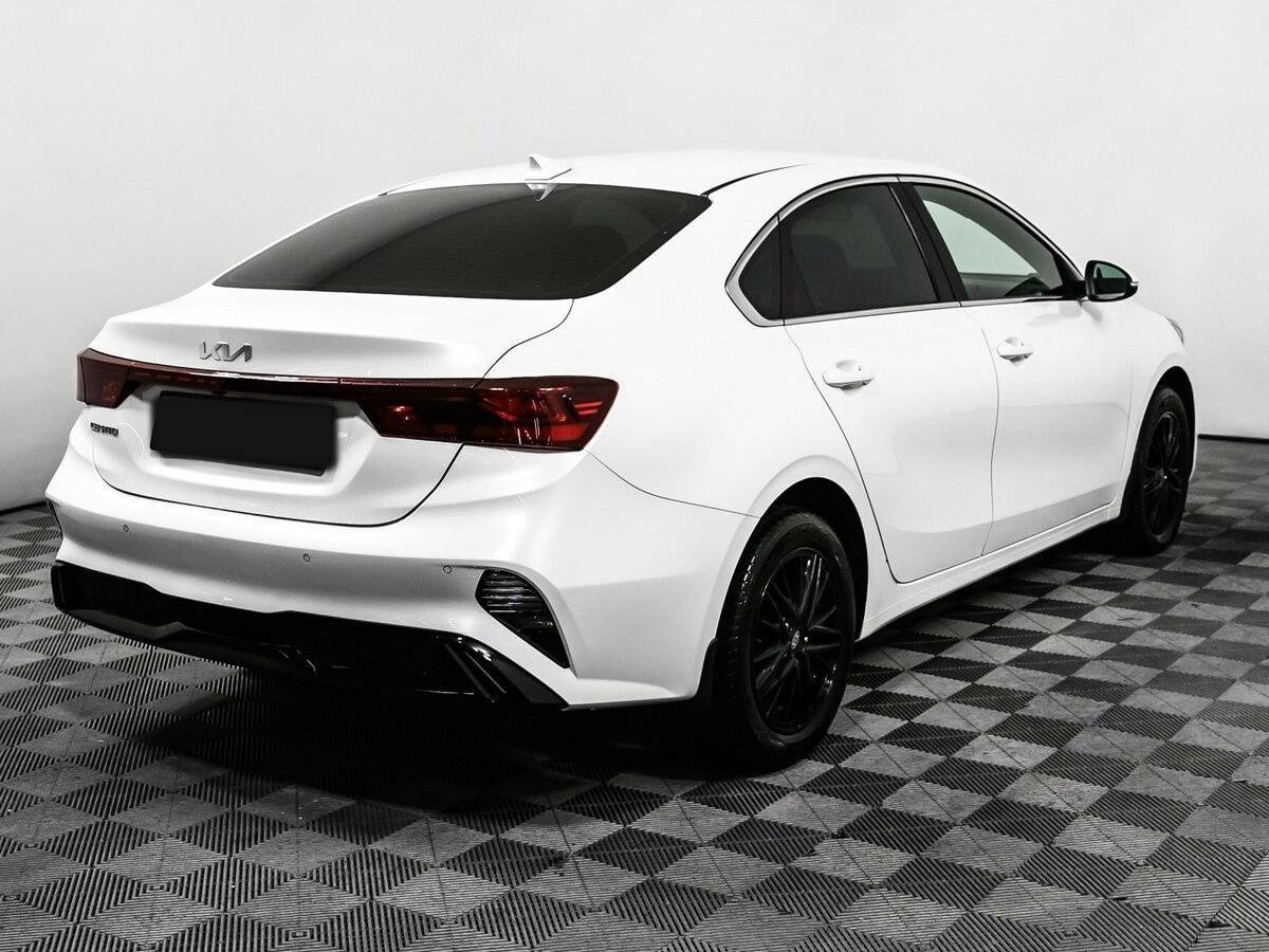 Kia Cerato б/у, 2022, Автоматическая. Фото: #4