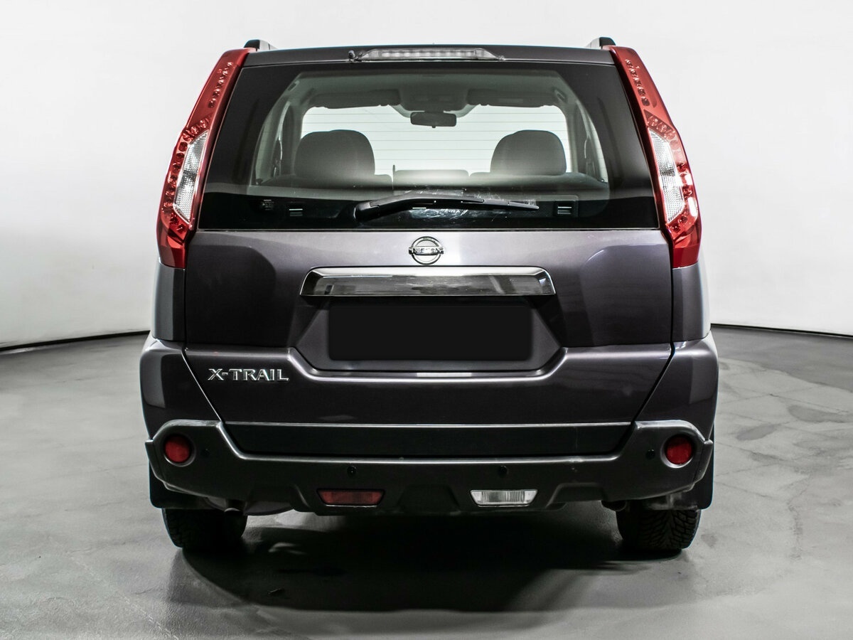 Nissan X-Trail б/у, 2013, Вариатор. Фото: #5