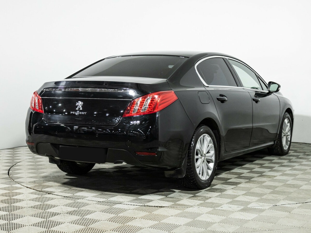 Peugeot 508 б/у, 2012, Автоматическая. Фото: #4