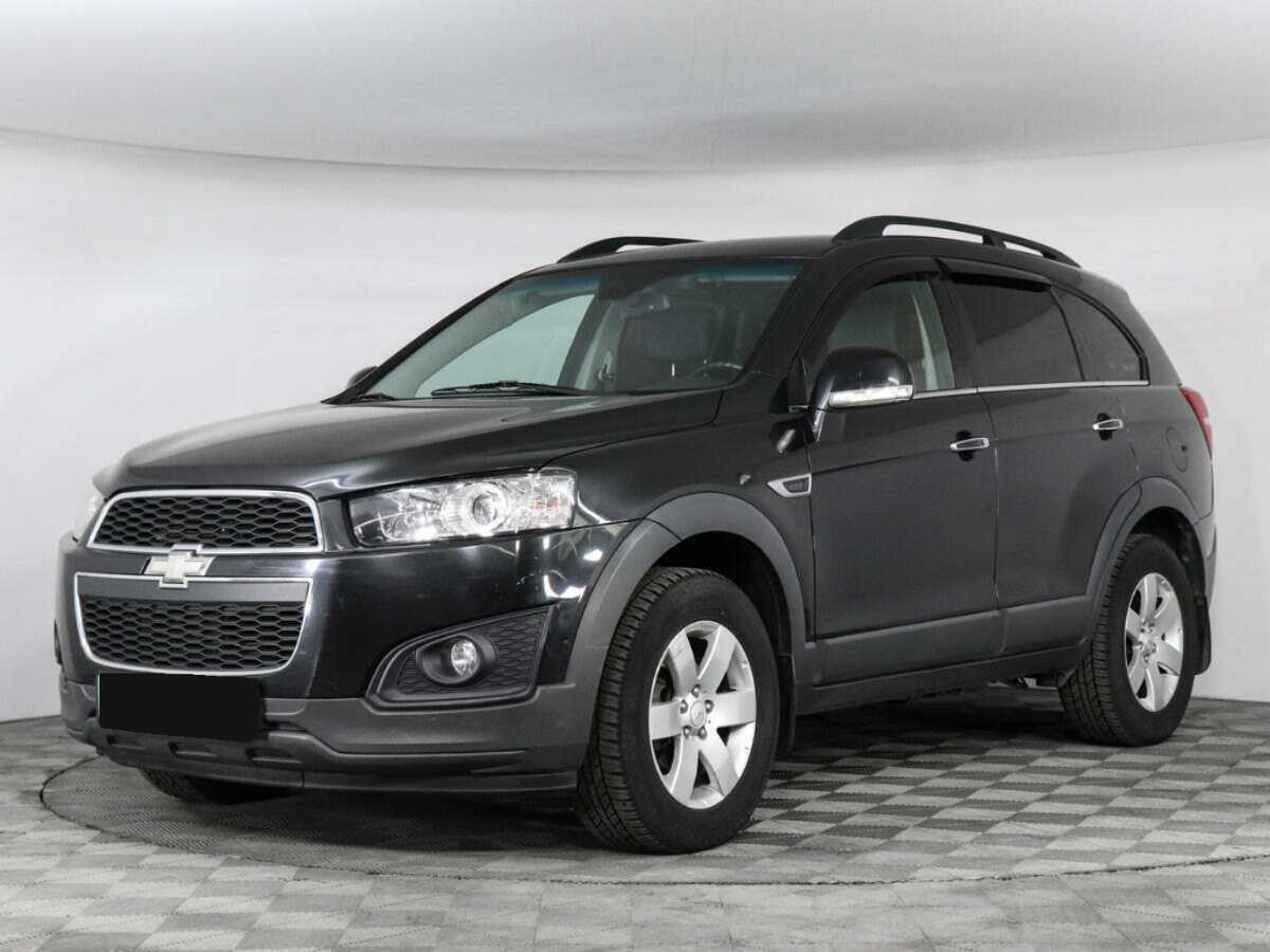 Chevrolet Captiva б/у, 2014, Автоматическая. Посмотреть фото
