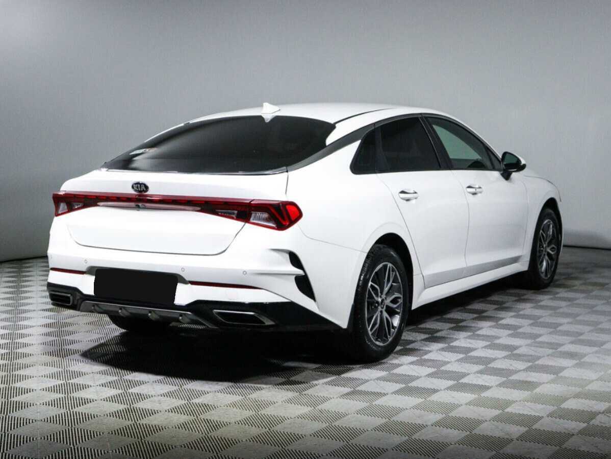 Kia K5 б/у, 2021, Автоматическая. Фото: #3