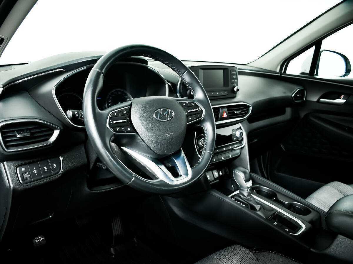 Hyundai Santa Fe б/у, 2019, Автоматическая. Фото: #10