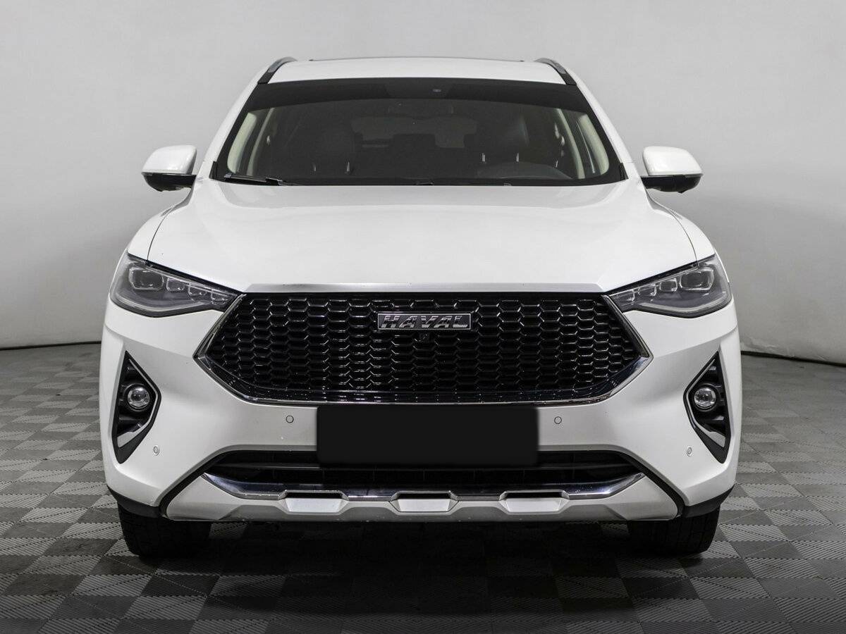 Haval F7 б/у, 2019, Роботизированная. Фото: #1