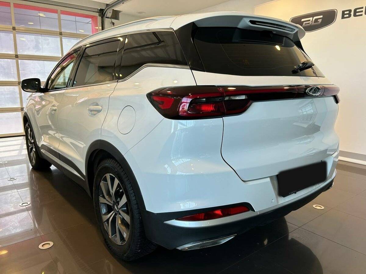 Chery Tiggo 7 Pro б/у, 2021, Вариатор. Фото: #1