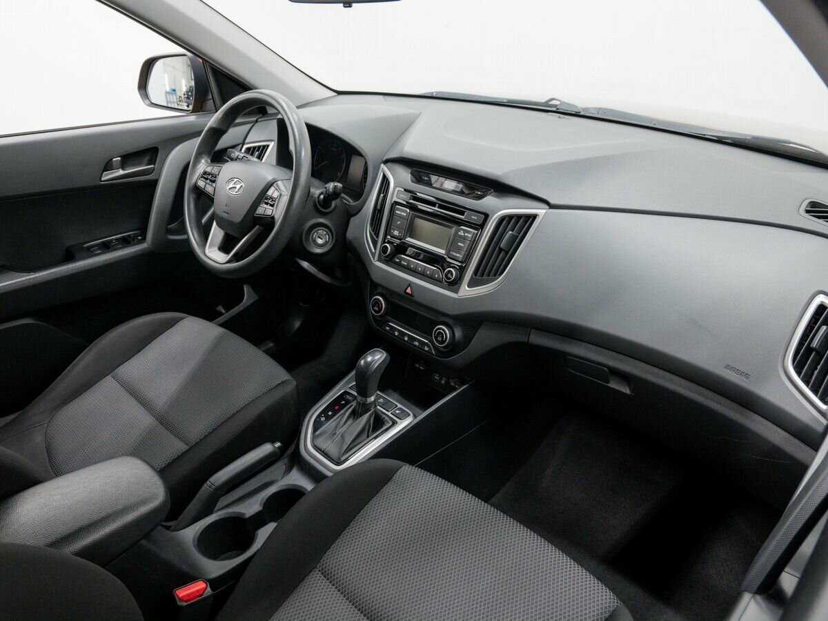Hyundai Creta б/у, 2016, Автоматическая. Фото: #6
