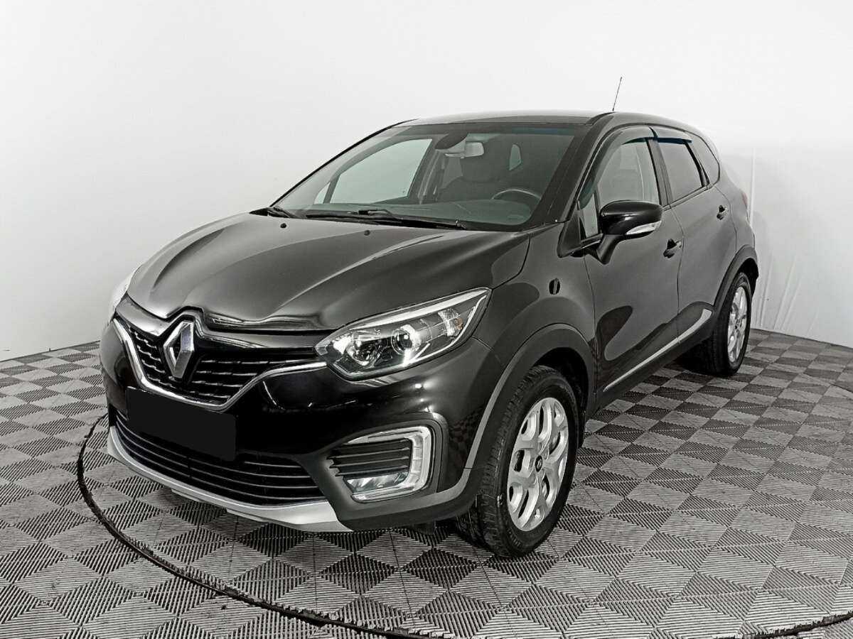 Renault Kaptur б/у, 2016, Автоматическая. Посмотреть фото