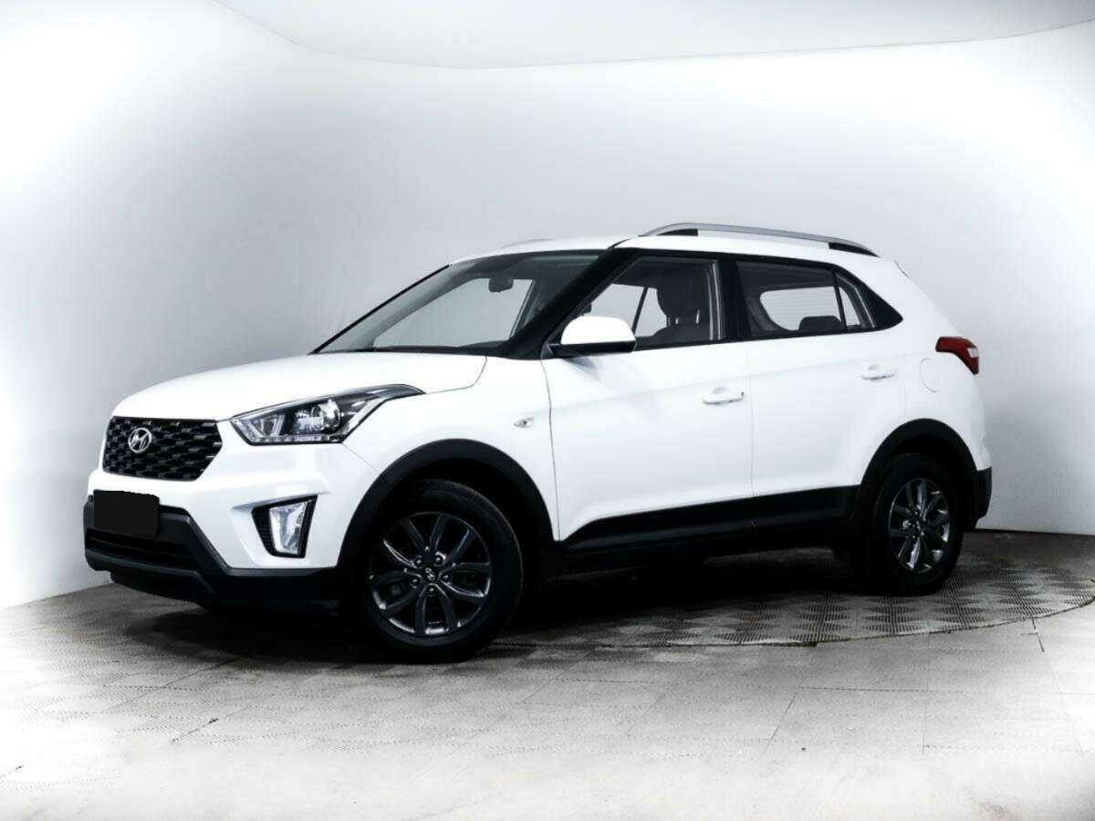 Hyundai Creta б/у, 2021, Автоматическая. Фото: #0