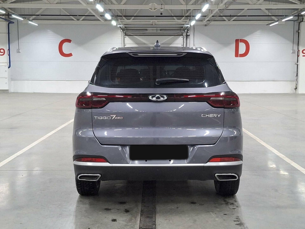 Chery Tiggo 7 Pro б/у, 2022, Вариатор. Фото: #5