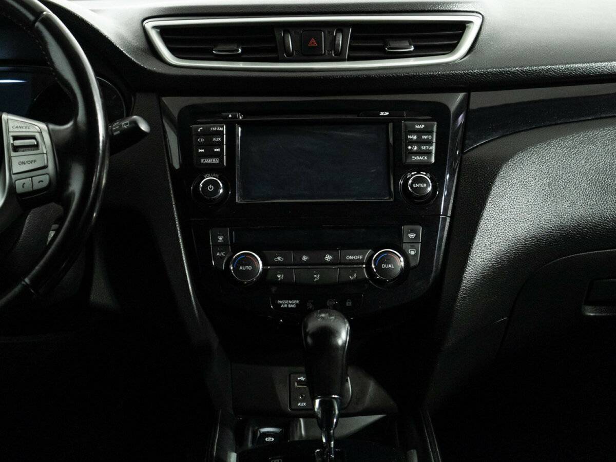 Nissan Qashqai б/у, 2014, Вариатор. Фото: #13