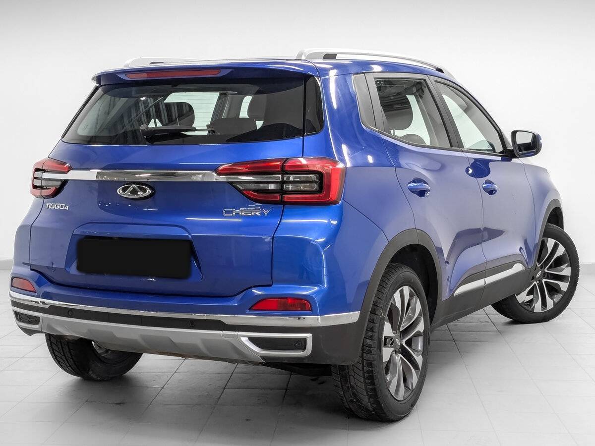 Chery Tiggo 4 б/у, 2021, Роботизированная. Фото: #4