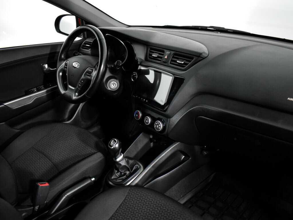 Kia Rio б/у, 2016, Механическая. Фото: #13
