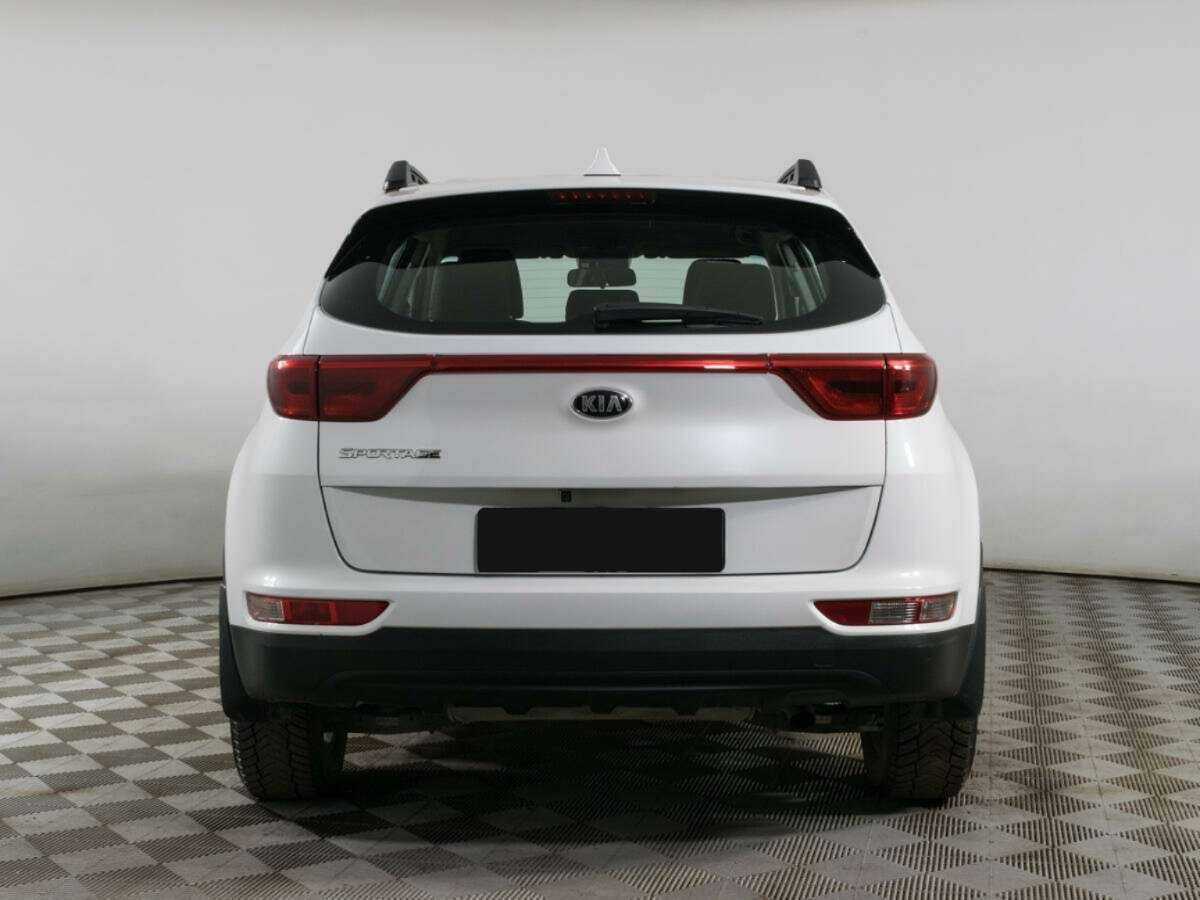 Kia Sportage б/у, 2018, Механическая. Фото: #5