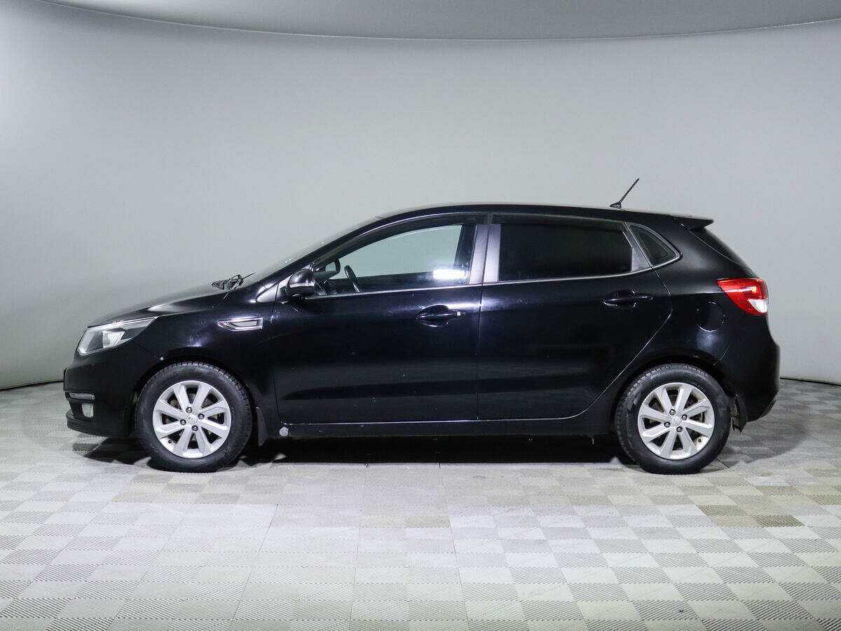 Kia Rio б/у, 2016, Автоматическая. Фото: #6