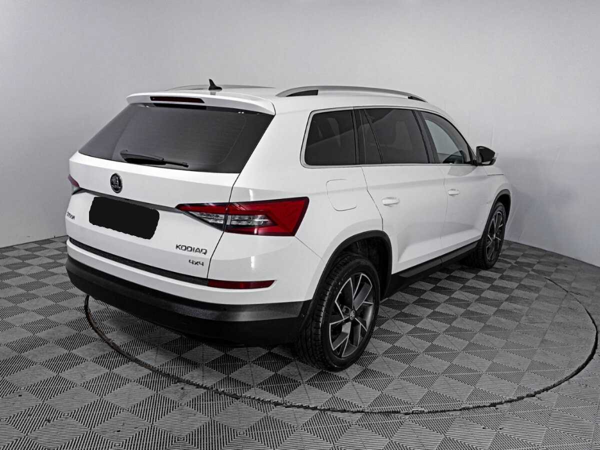 Skoda Kodiaq б/у, 2019, Роботизированная. Фото: #4