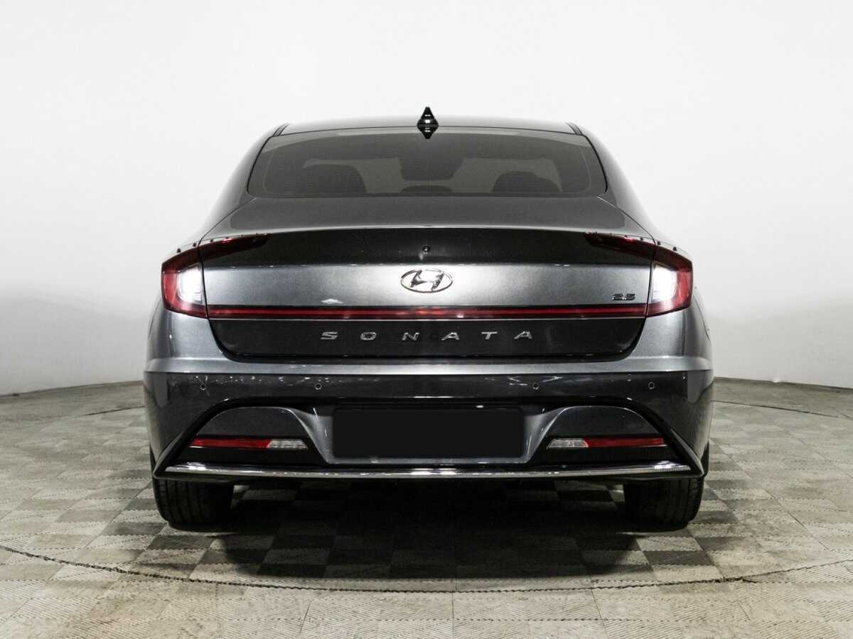 Hyundai Sonata б/у, 2020, Автоматическая. Фото: #5
