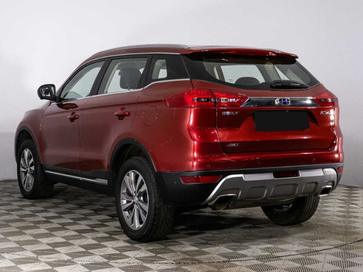 Geely Atlas б/у, 2021, Автоматическая. Фото: #6