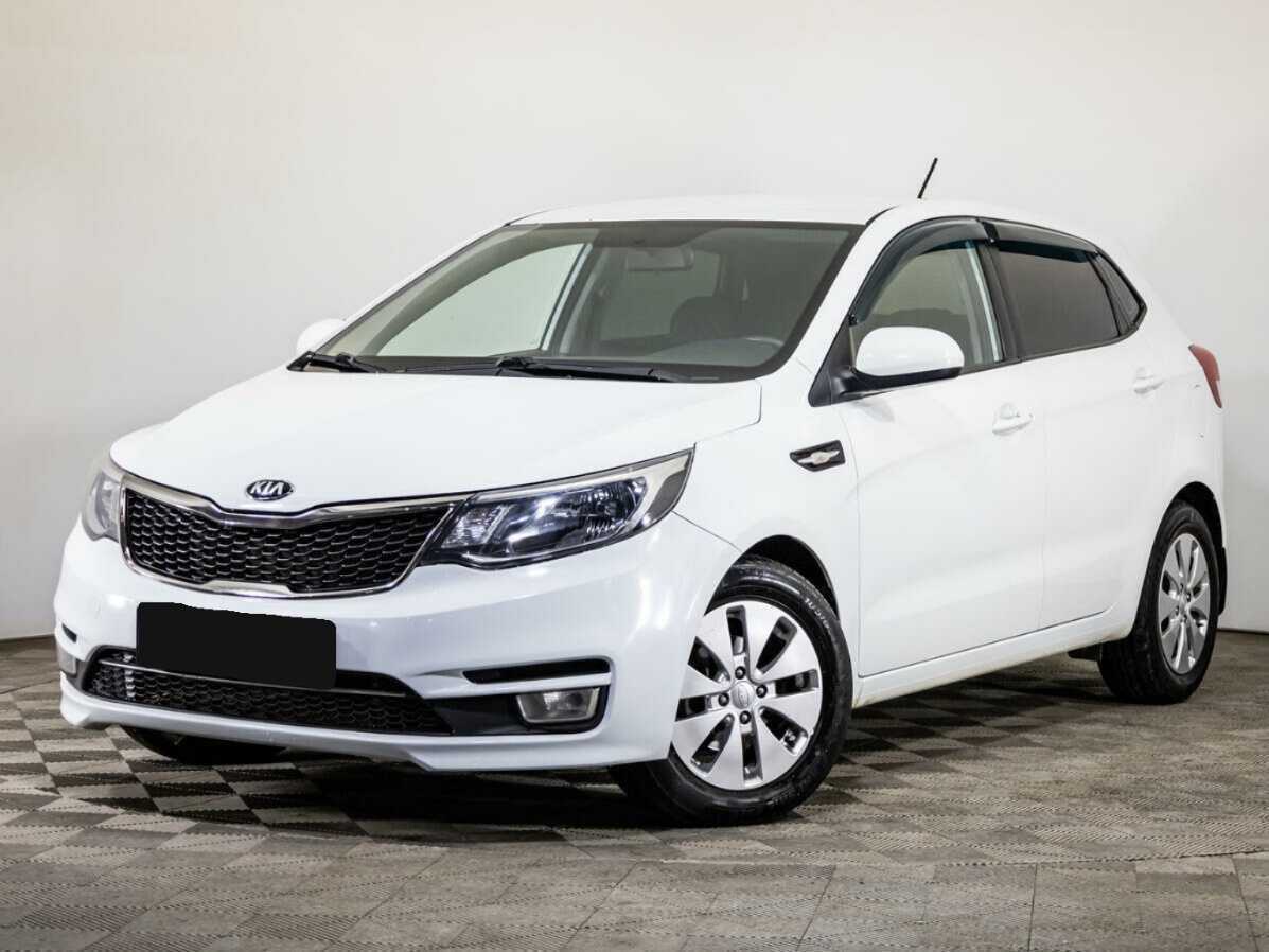 Kia Rio б/у, 2017, Автоматическая. Посмотреть фото