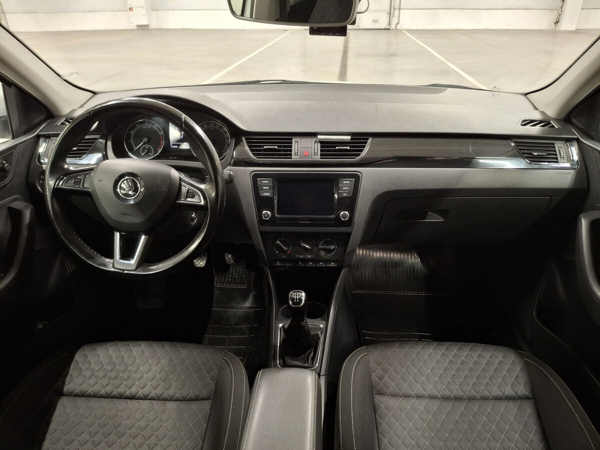 Skoda Rapid б/у, 2018, Механическая. Фото: #13