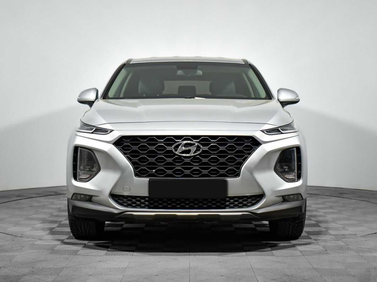 Hyundai Santa Fe б/у, 2018, Автоматическая. Фото: #1