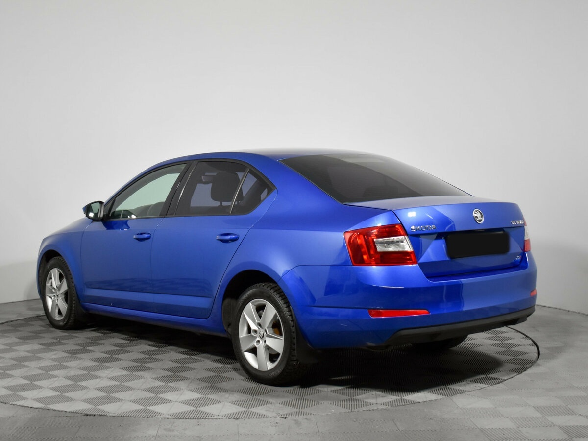 Skoda Octavia б/у, 2013, Механическая. Фото: #6