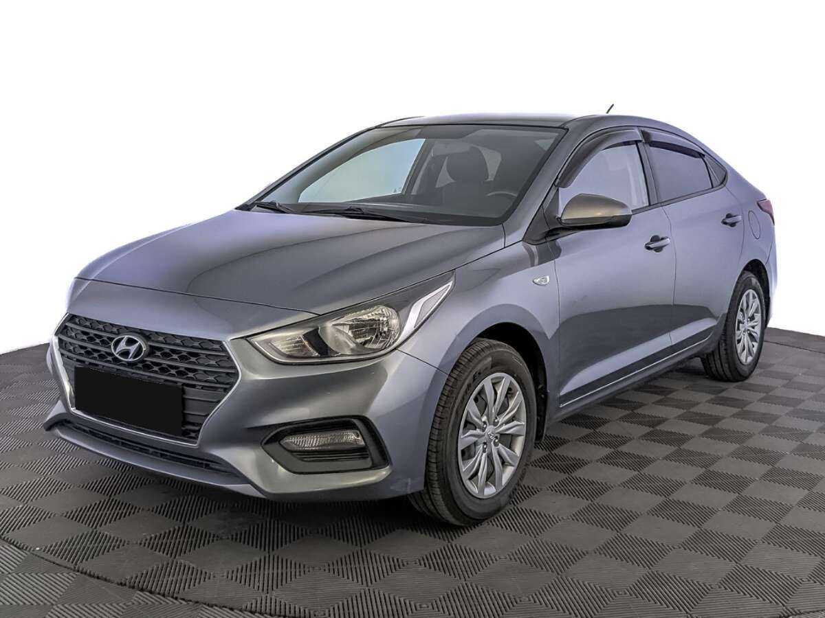 Hyundai Solaris б/у, 2018, Автоматическая. Фото: #0