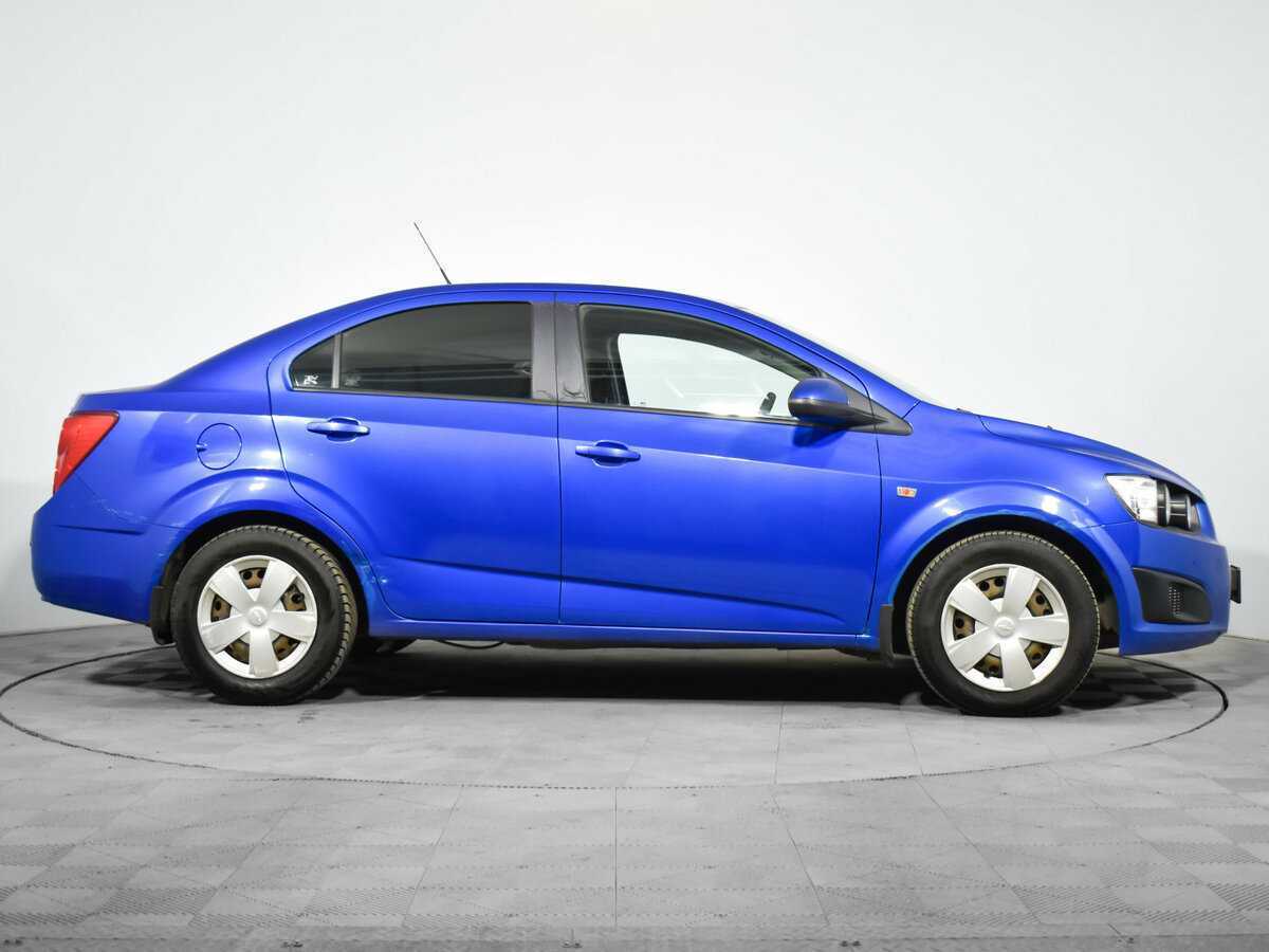 Chevrolet Aveo б/у, 2012, Автоматическая. Фото: #3