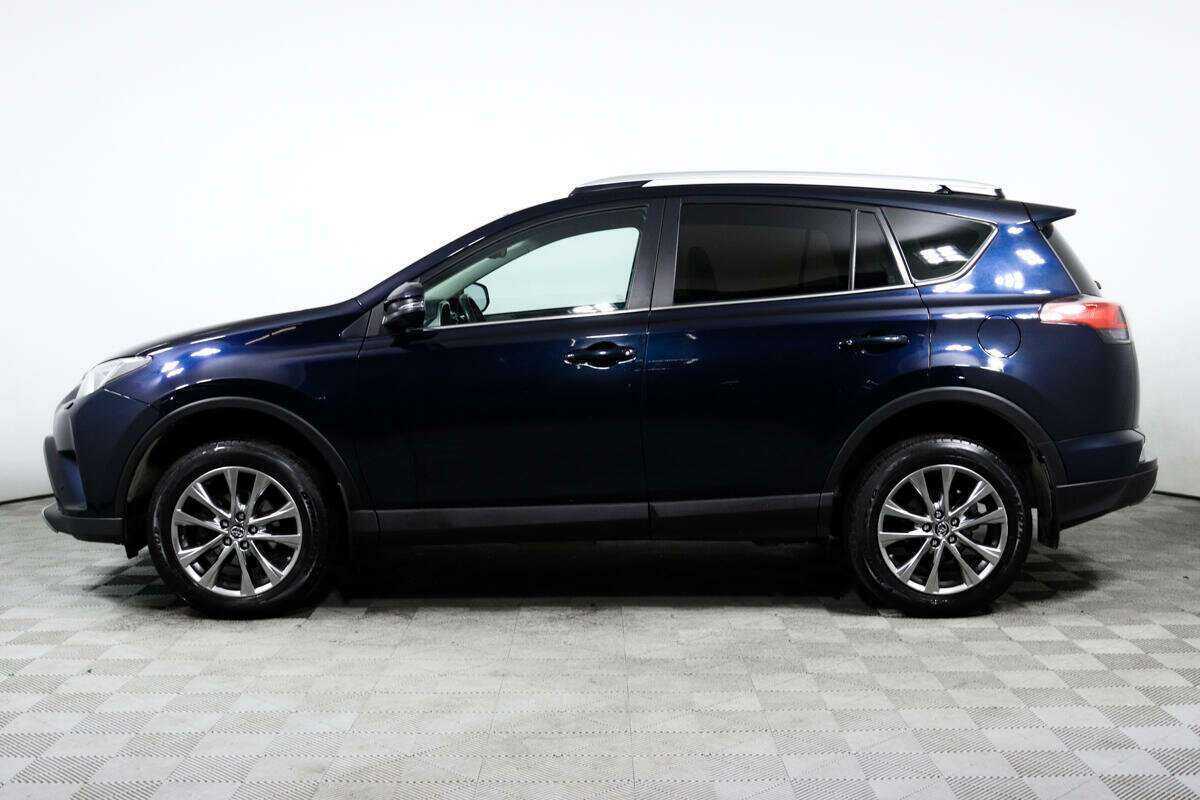 Toyota RAV4 б/у, 2019, Вариатор. Фото: #7