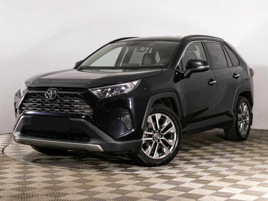 Toyota RAV4 б/у, 2020, Вариатор. Посмотреть фото
