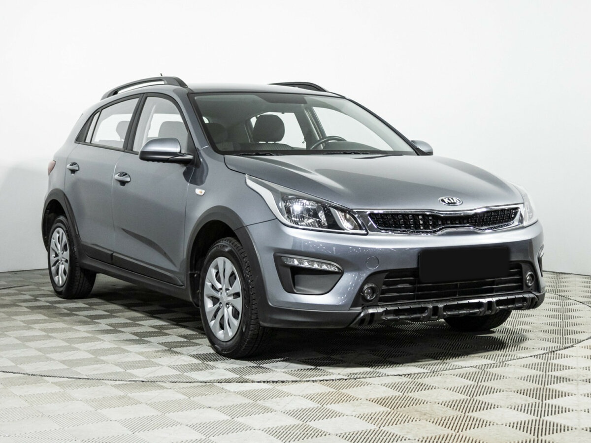 Kia Rio б/у, 2020, Автоматическая. Фото: #2