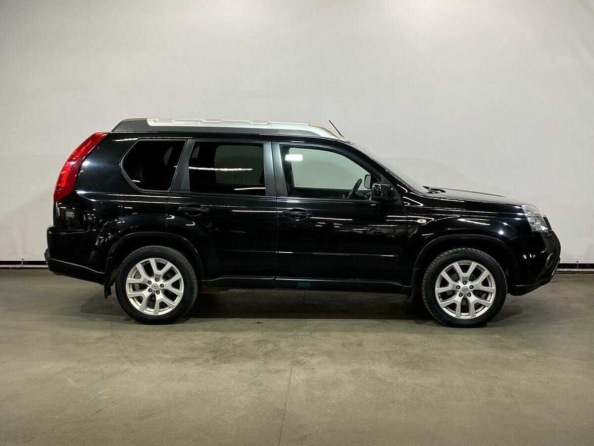 Nissan X-Trail б/у, 2013, Вариатор. Фото: #3