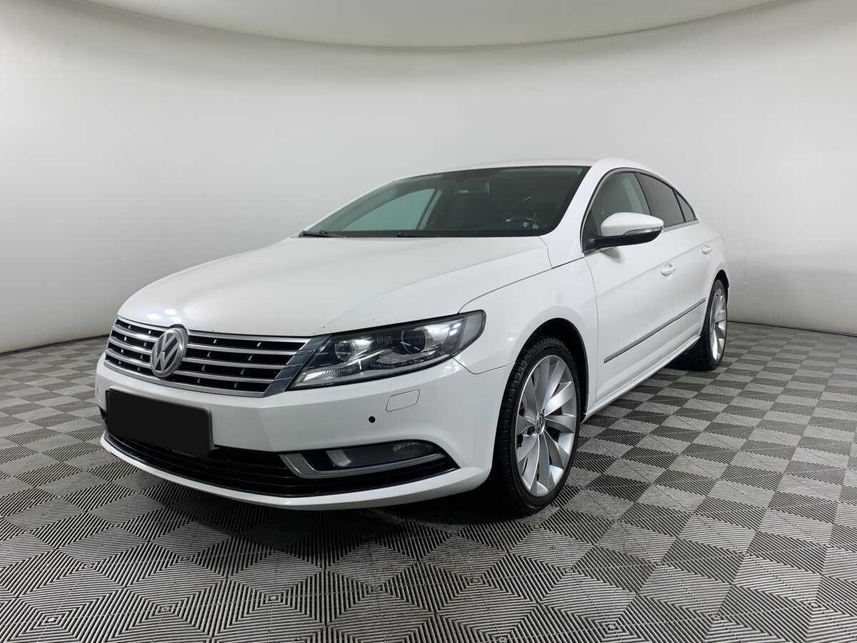 Volkswagen Passat CC б/у, 2013, Роботизированная. Фото: #0