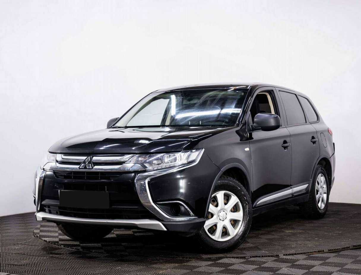 Mitsubishi Outlander б/у, 2018, Вариатор. Фото: #0