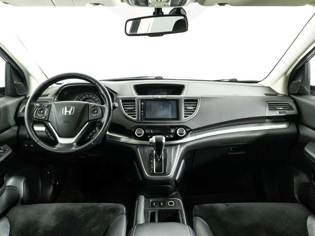 Honda CR-V б/у, 2016, Автоматическая. Фото: #12