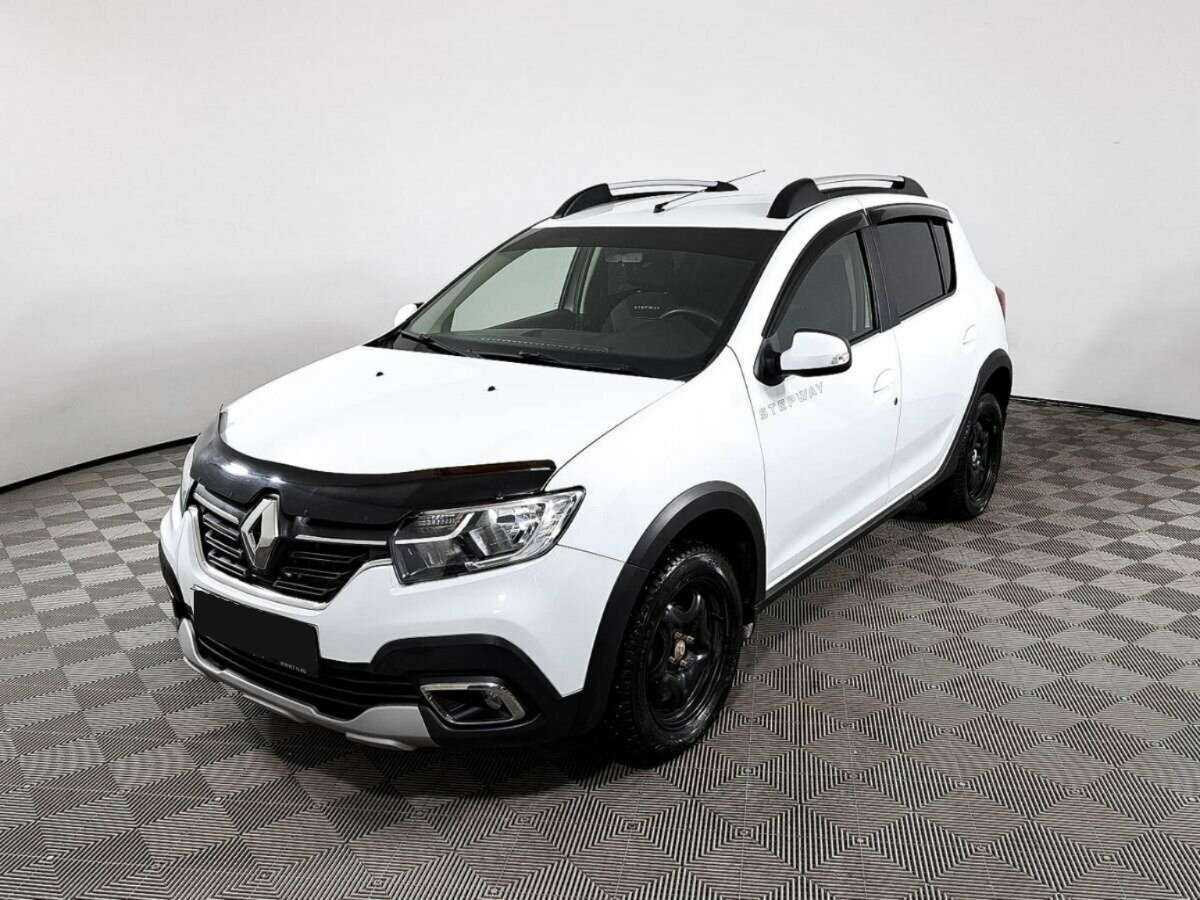 Renault Sandero б/у, 2019, Механическая. Посмотреть фото