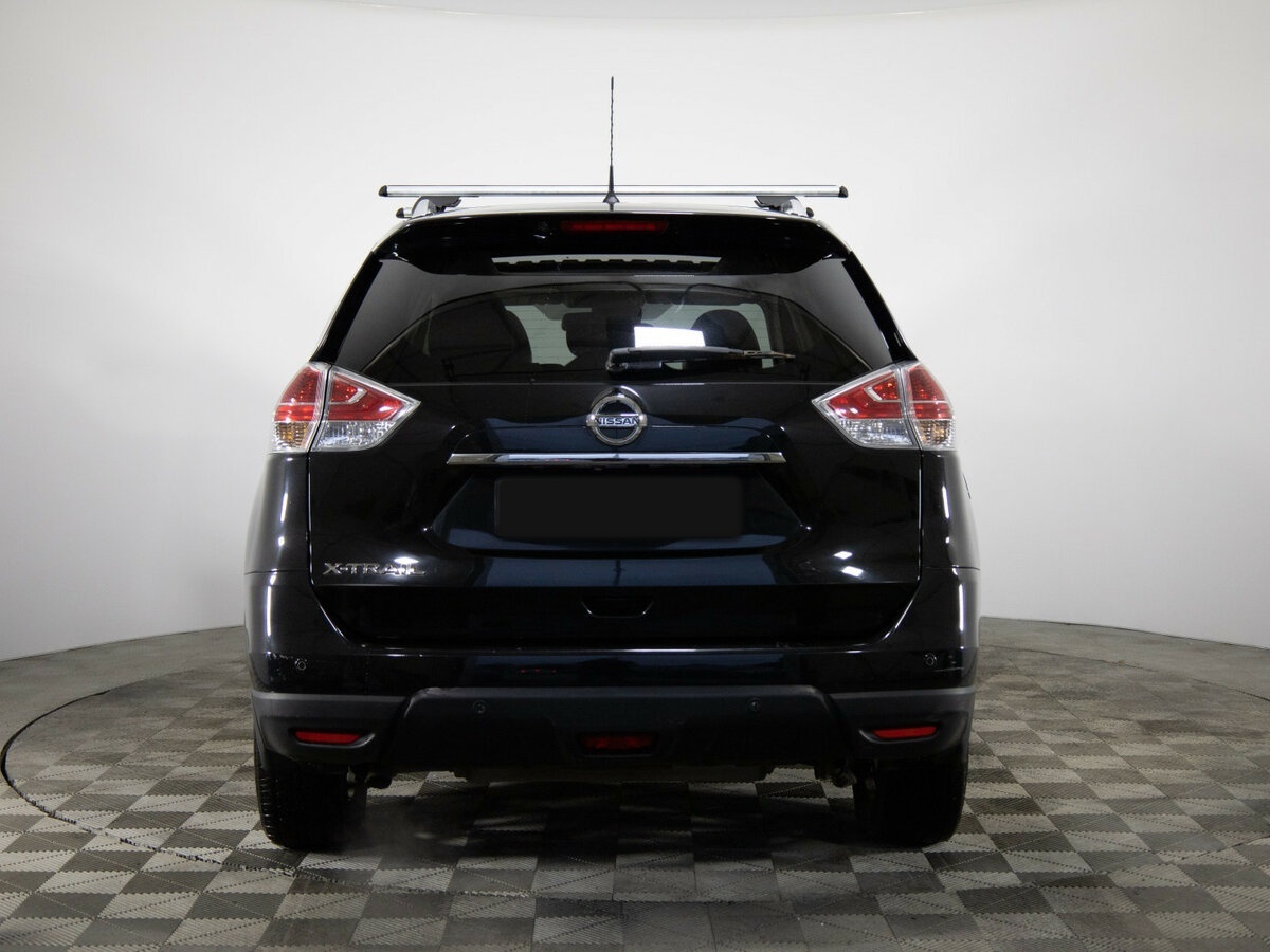 Nissan X-Trail б/у, 2015, Вариатор. Фото: #3