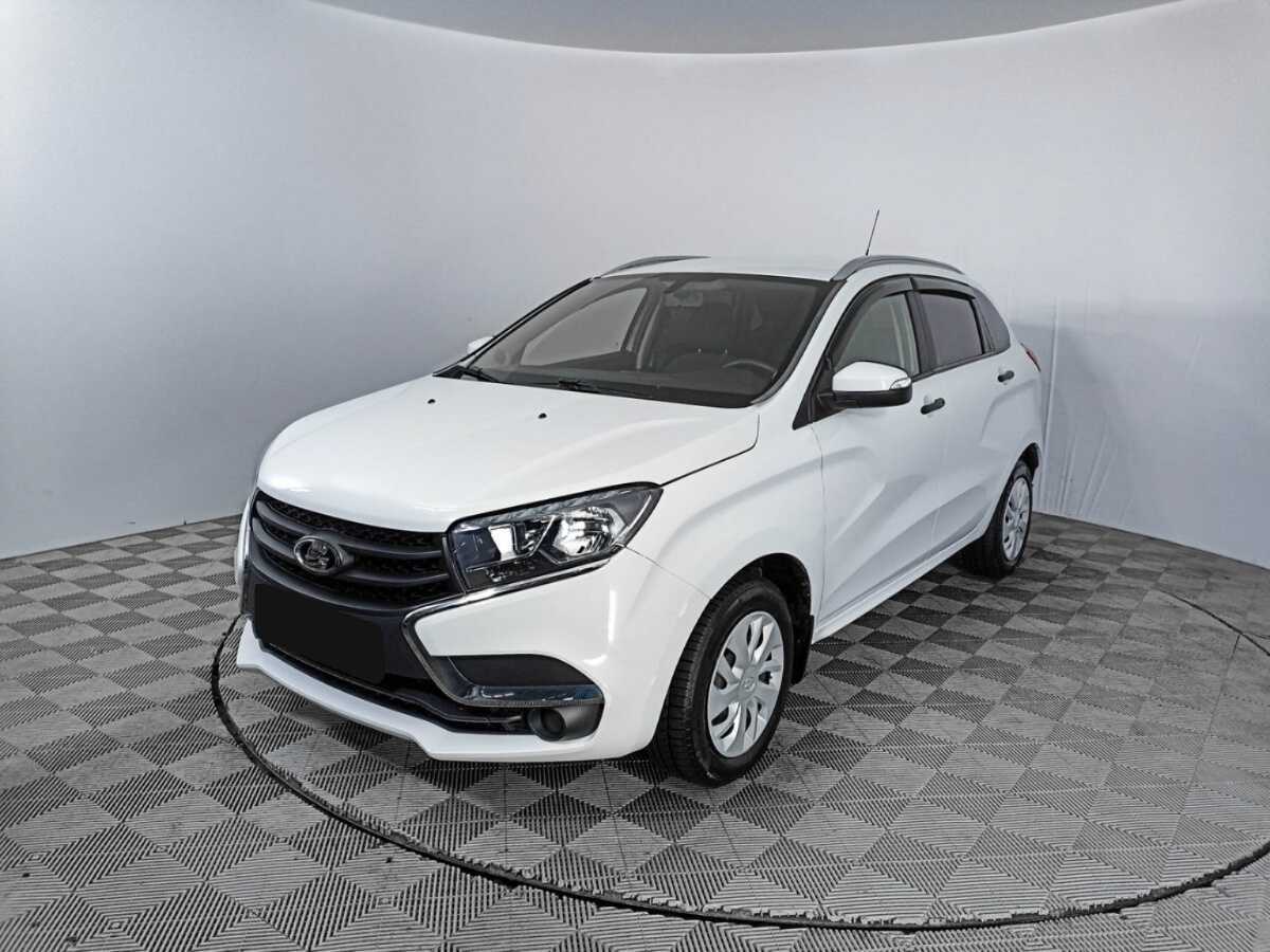 Lada (ВАЗ) XRAY б/у, 2021, Механическая. Фото: #0