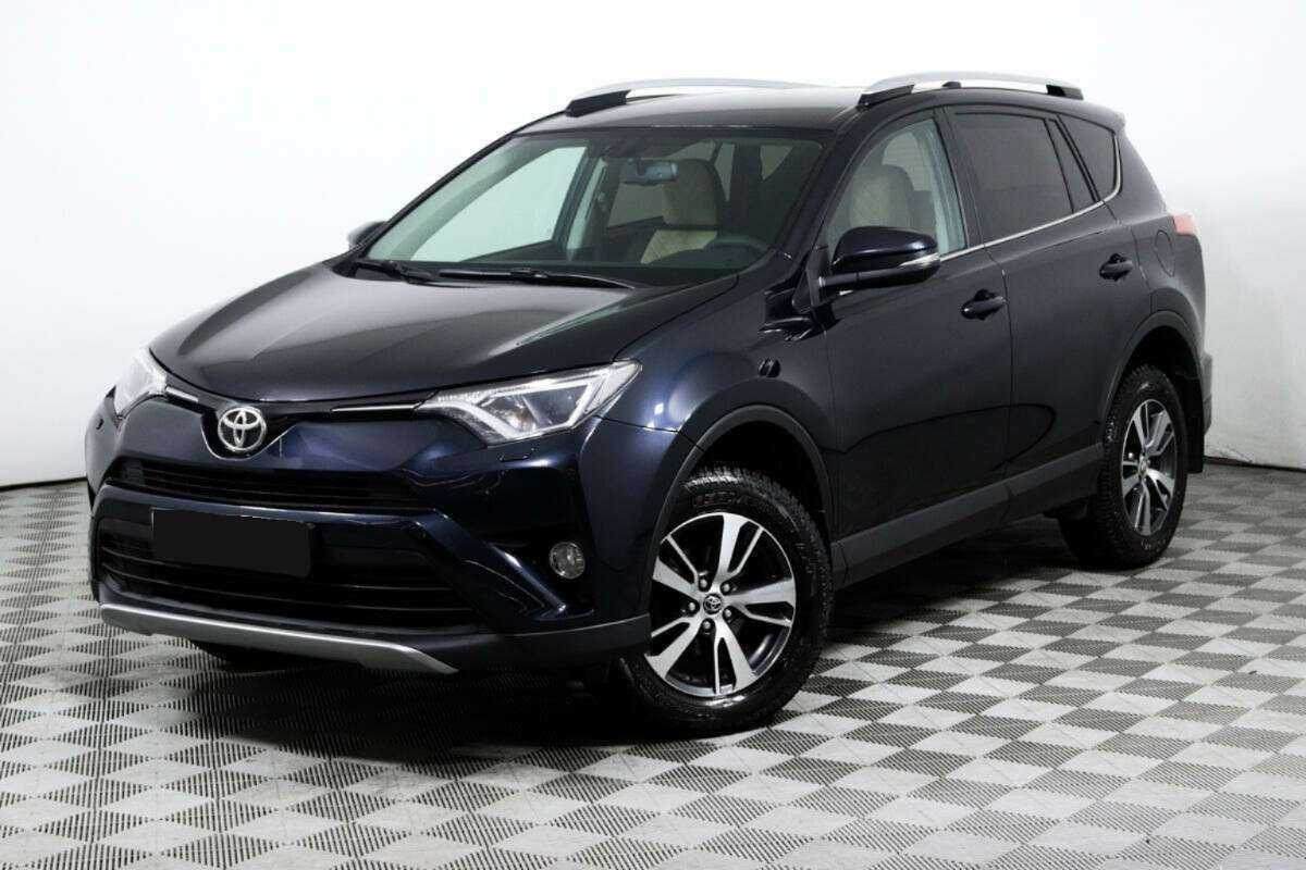 Toyota RAV4 б/у, 2017, Вариатор. Фото: #0